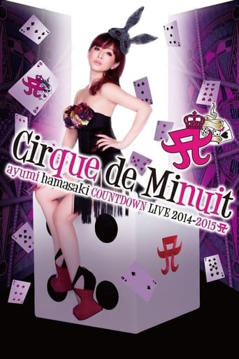 Poster of Ayumi Hamasaki Countdown Live 2014-2015 A: Cirque de Minuit