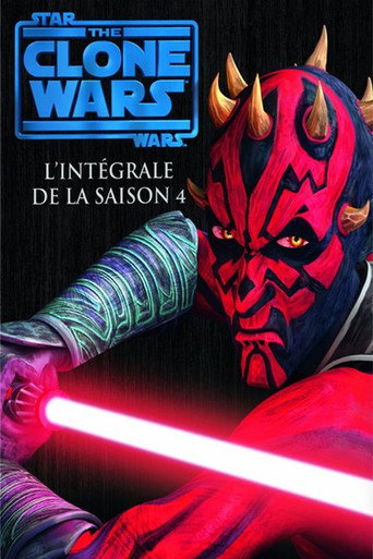 Star Wars : The Clone Wars - S4 - Épisode 2 : L'attaque gungan - Affiche