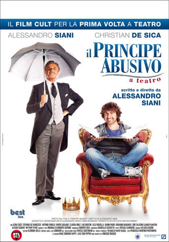 Il principe abusivo al teatro