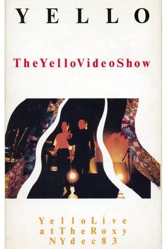 Poster of The Yello Video Show - Live At The Roxy NY Dec 83