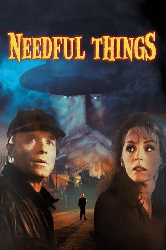 Movie poster: Needful Things (1993) ซาตานไม่กลับใจ