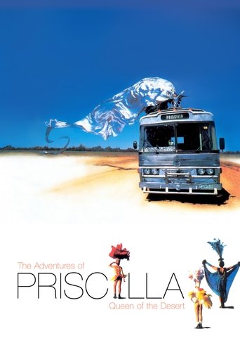 Poster för Priscilla - öknens drottning