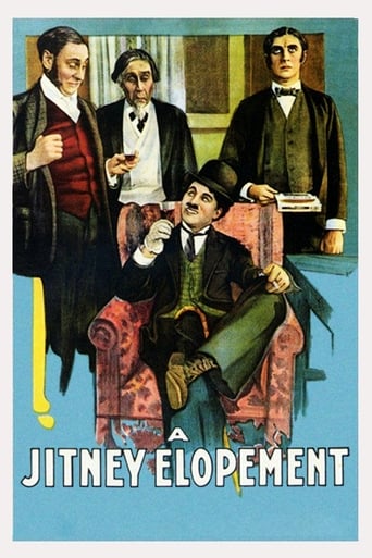 Poster för Chaplin på enlevering