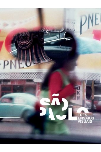 Poster of São Paulo: Three Visual Essays