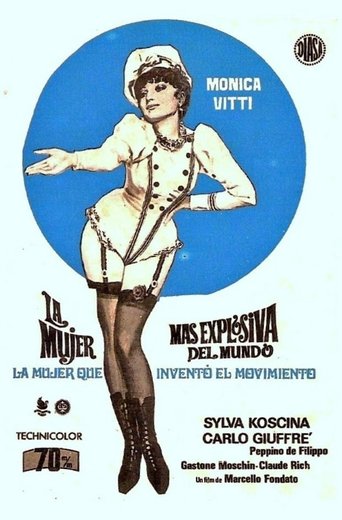 La mujer más explosiva del mundo La mujer más explosiva del mundo