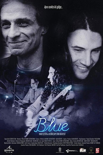 Yavuz Cetin & Kerem Capli - Blue poster