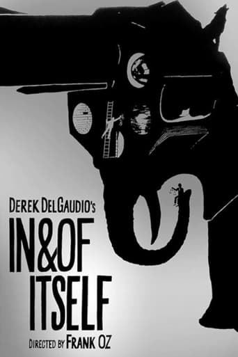 Derek DelGaudio's in & of Itself Poster
