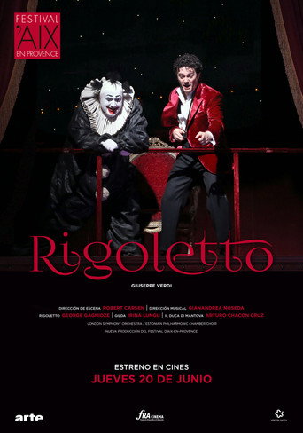Rigoletto - Festival d'Aix-en-Provence (2014)
