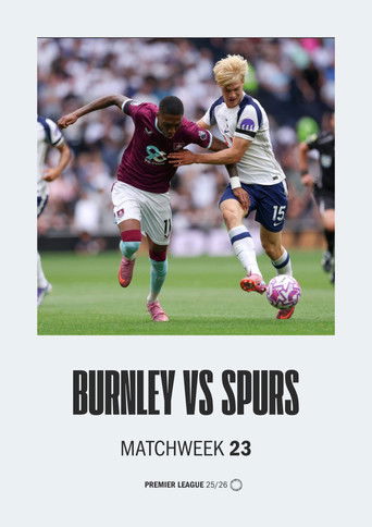 Burnley vs Tottenham Hotspur PL 25/26 (2026)
