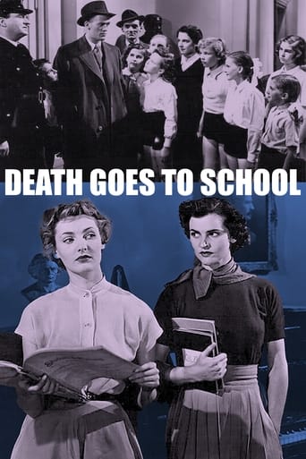 Poster för Death Goes to School