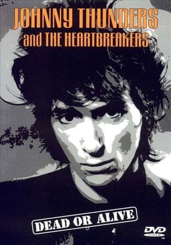 Poster of Johnny Thunders and the Heartbreakers: Dead or Alive