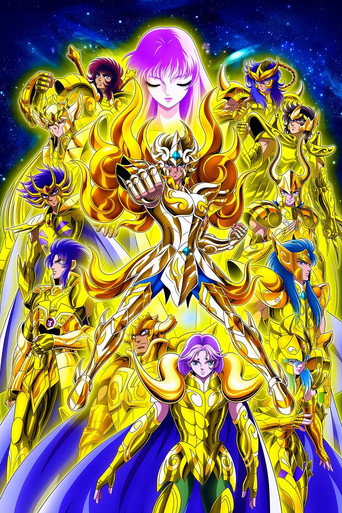 Saint Seiya: Soul of Gold poster