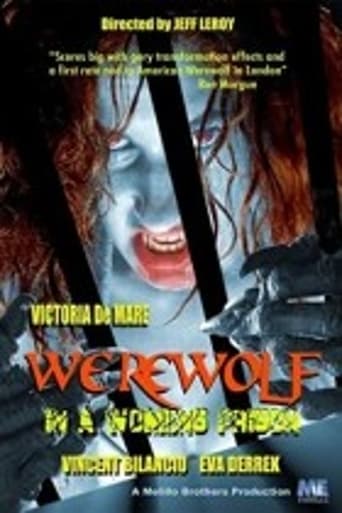 poster Werewolf in a Women's Prison