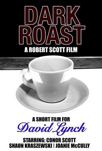 Poster film Dark Roast