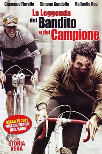 Poster för La leggenda del bandito e del campione