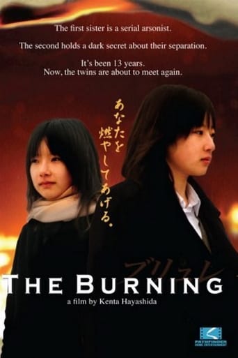 Poster för The Burning