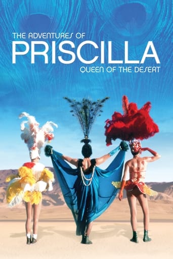 Priscilla - öknens drottning