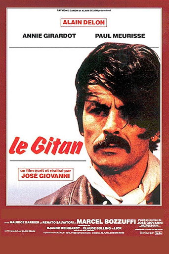 Le Gitan — affiche alternative