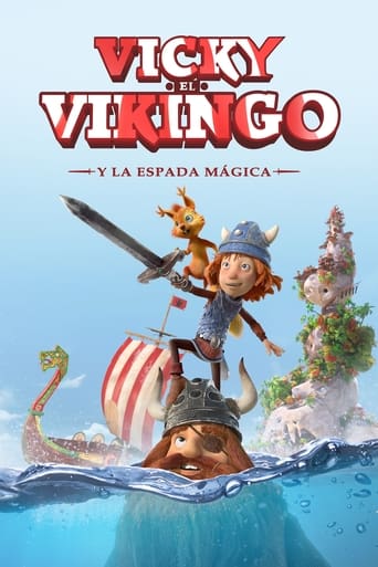 Poster of Vicky el Vikingo y la espada mágica