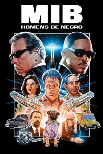 MIB - Homens de Negro