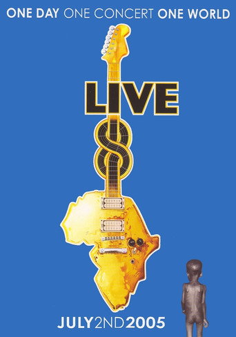 Live 8 2005 (DVD 2) poster