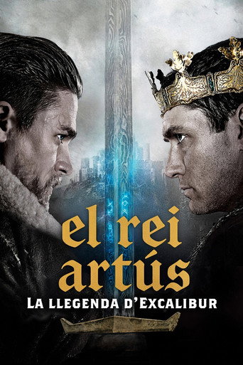 Cartell de El rei Artús: La llegenda d’Excalibur