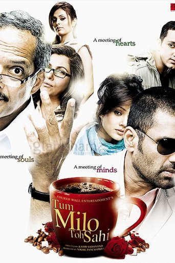 Poster of Tum Milo Toh Sahi