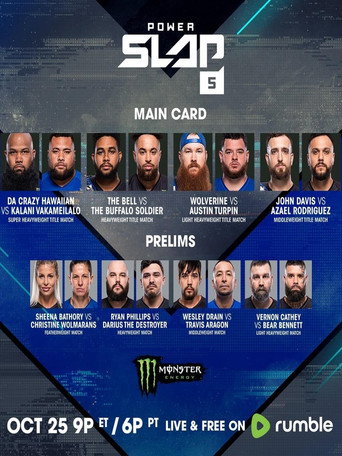 Power Slap 5: Da Crazy Hawaiian vs. Vakameilalo (2023)