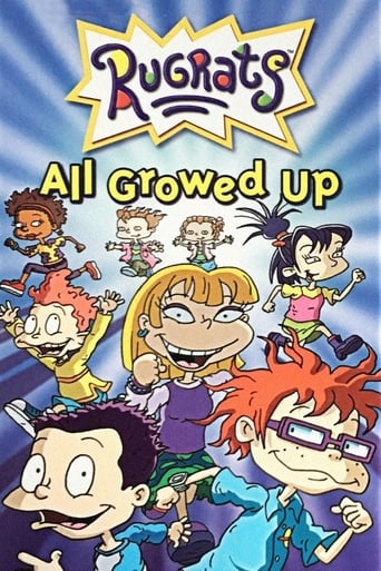 Poster för The Rugrats: All Growed Up