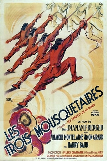 Poster of Les Trois Mousquetaires