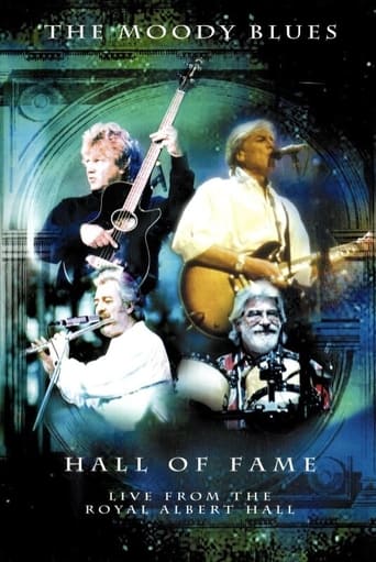 Poster för The Moody Blues - Hall of Fame - Live from the Royal Albert Hall