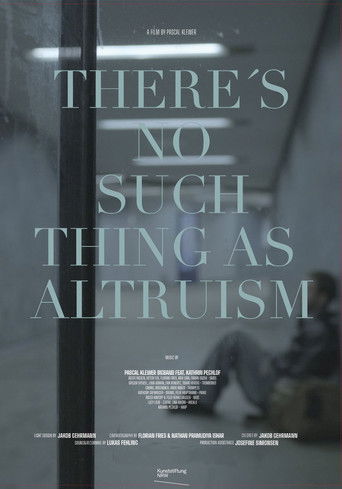 Cartell de there's no such thing as altruism