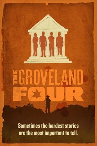 Poster för The Groveland Four