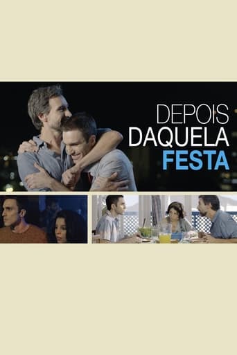 Poster of Depois Daquela Festa