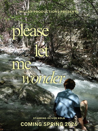 Please Let Me Wonder poster