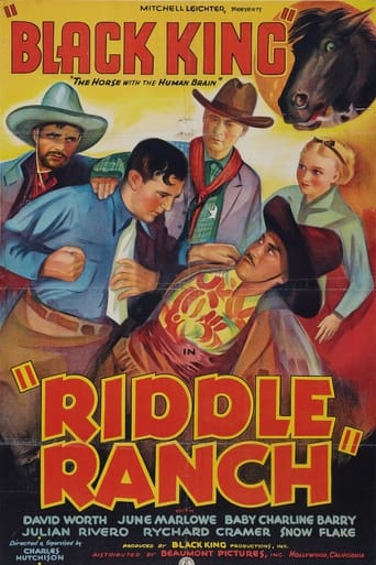 Poster för Riddle Ranch