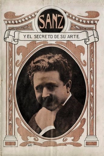 Poster of Sanz and the Secret of His Art