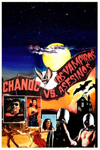 Poster för Chanoc and the Son of Santo vs. The Killer Vampires