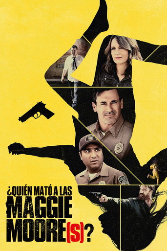 Póster de ¿Quién mató a las Maggie Moore's?