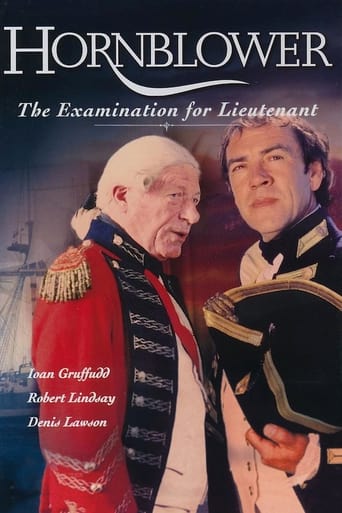 Poster för Hornblower: The Examination for Lieutenant