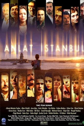 Poster för Anlat İstanbul