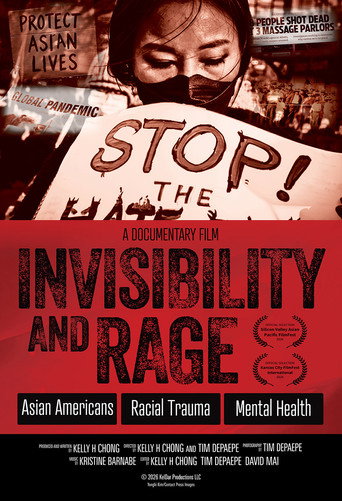 Invisibility and Rage: Asian Americans, Racial Trauma, Mental Health poster