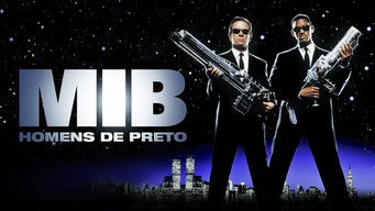 Cena de MIB - Homens de Preto