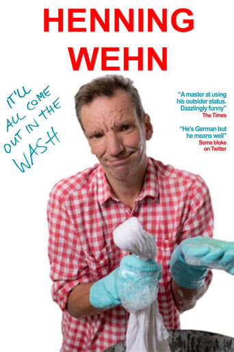 Poster of Henning Wehn - It'll All Come Out In The Wash