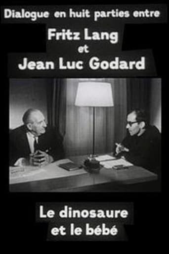 Cinéastes de notre temps: Le dinosaure et le bébé, dialogue en huit parties entre Fritz Lang et Jean-Luc Godard