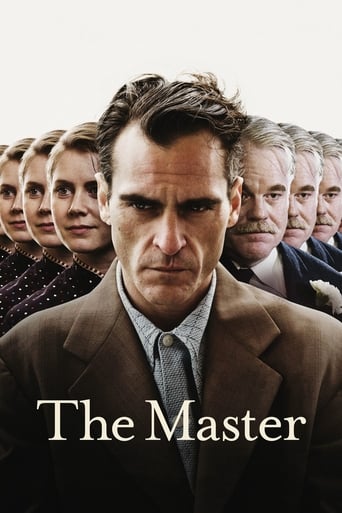 Official movie poster for The Master (2012)