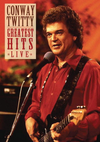 Conway Twitty Greatest Hits Live poster