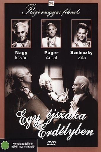 Poster of A Night in Transylvania