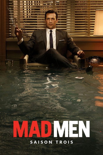 Mad Men - S3 - Épisode 2 : Love among the ruins - Affiche