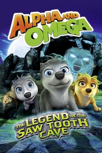 Poster för Alpha and Omega: The Legend of the Saw Toothed Cave